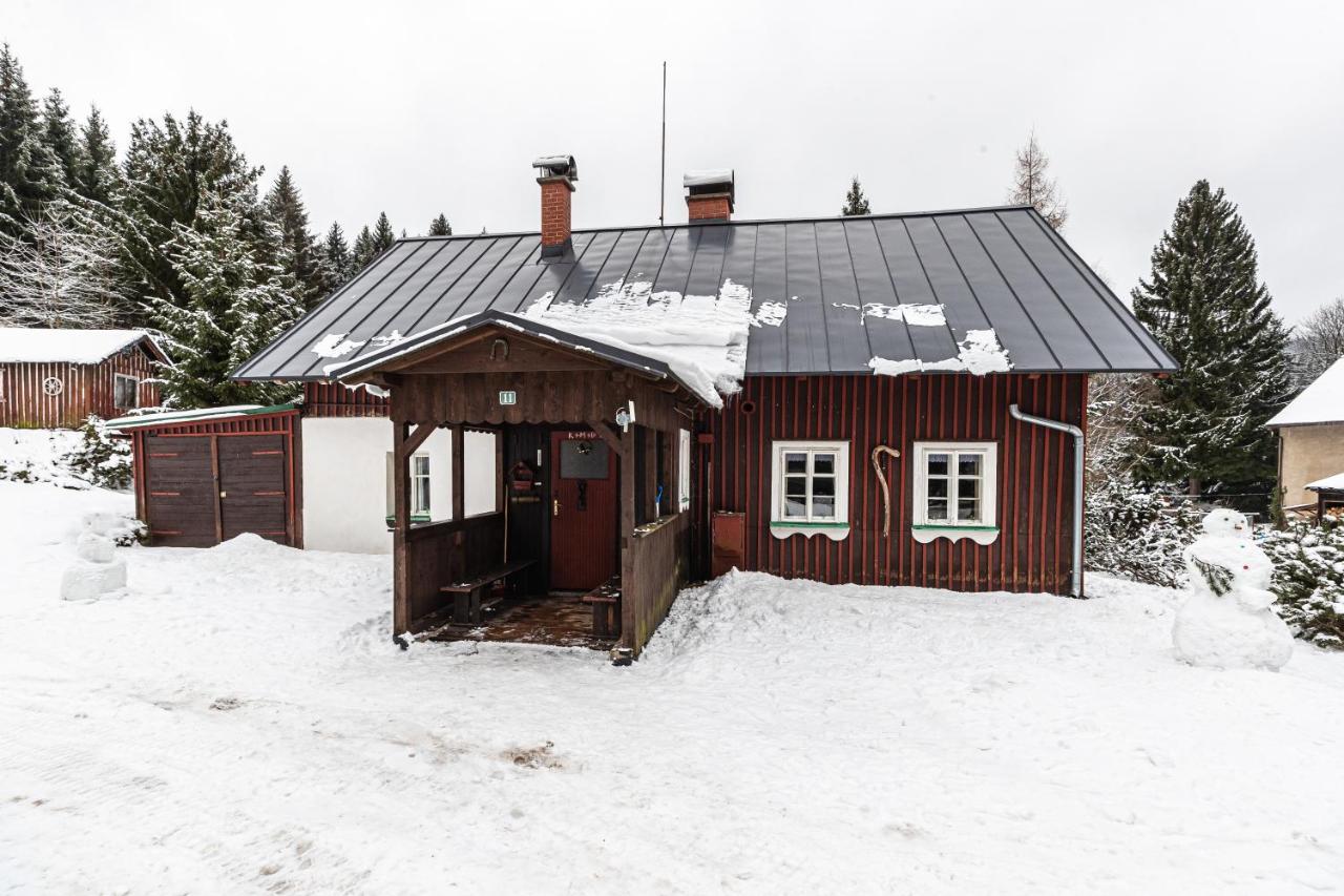 Hajenka Harrachov Villa Екстериор снимка