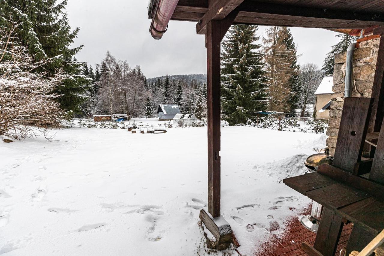 Hajenka Harrachov Villa Екстериор снимка